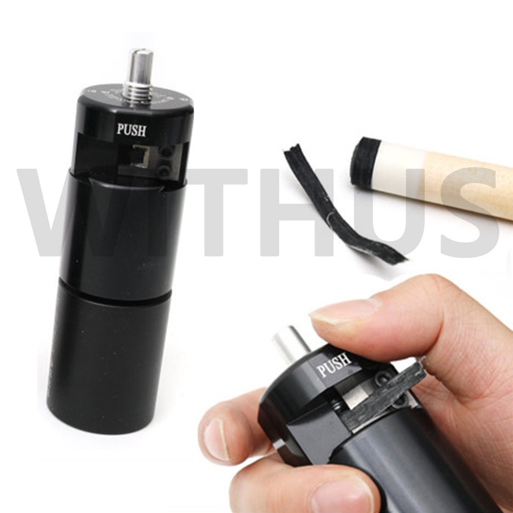 Drill Chuck Billiard Tip Side Cutter Using sliding method Device - Tracking