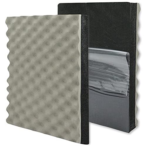 Soundproofing Closed Cell Foam - 2 Pack Self 1.8'' Thickness Gray - 2 Pack