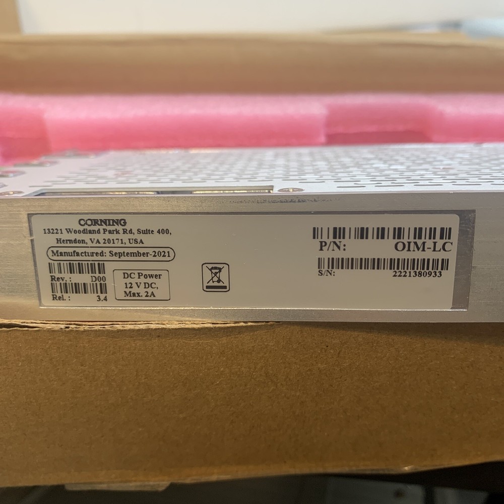 Corning One Wireless Optical Interface Module, OIM-LC