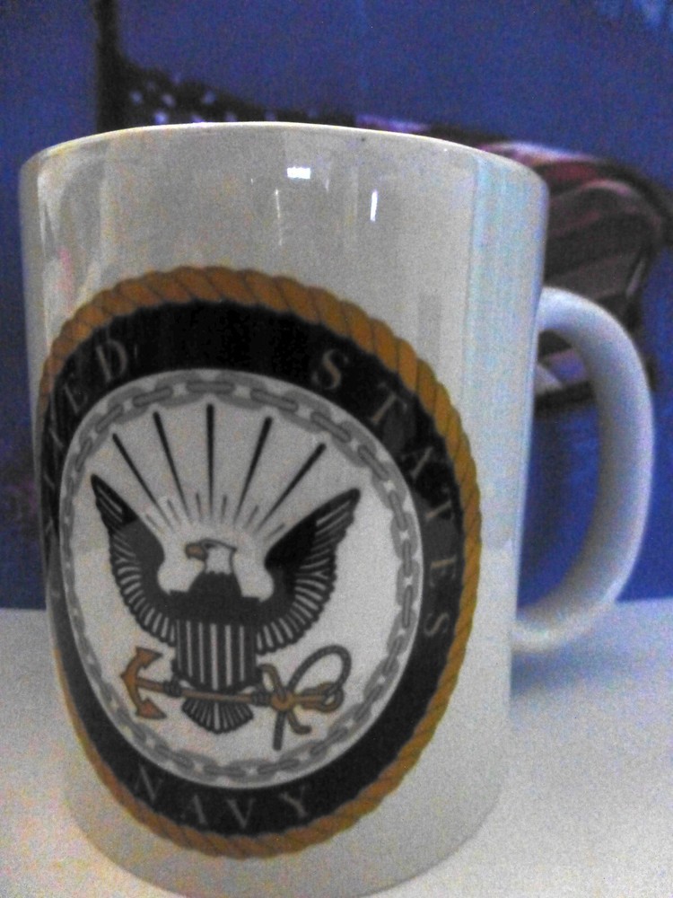 110z. UNITED STATES NAVY Coffee/Tea Mug