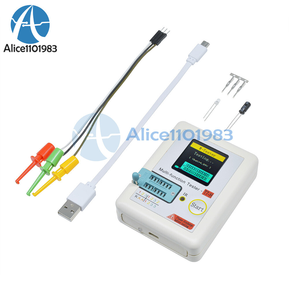 TC-T7-H TFT Transistor Tester Graphic Display Multi-function Transistor Tester