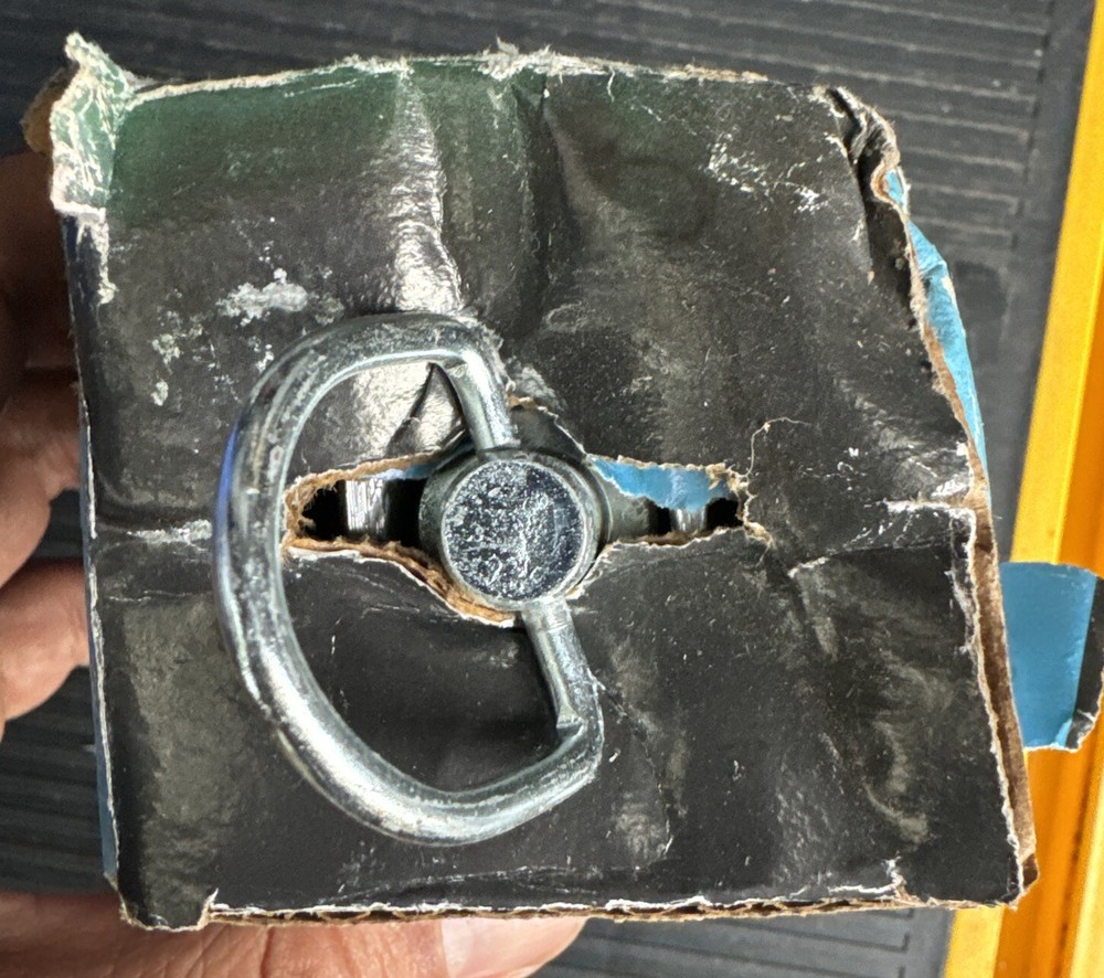 Blaylock Solid Heavy Duty Cargo Trailer Cambar Door Locks DL-80