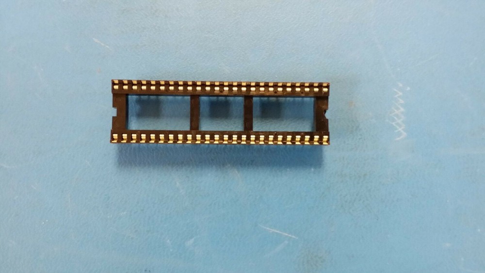 (8PCS) 48 PIN IC SOCKET DIP BY ROBINSON NUGENT