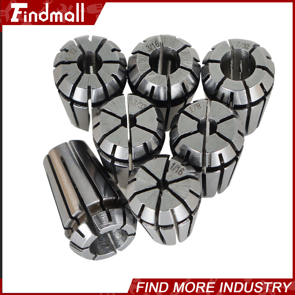 ER11/ER16/ER20/ER25/ER32/ER40 Spring Collet Set For CNC Milling Lathe Machine