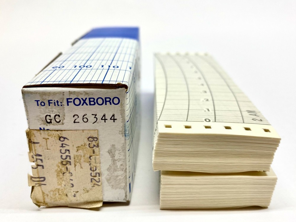 Graphic Controls GC 26344 Recording Charts Dual Range