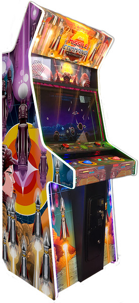 Alan-1 and Atari Missile Command Recharged Pro +