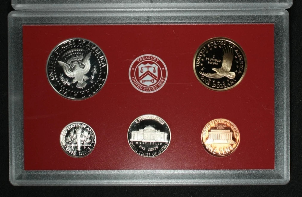 2003s US Mint Silver Proof Set, Mint set ONLY, no quarters, box or COA