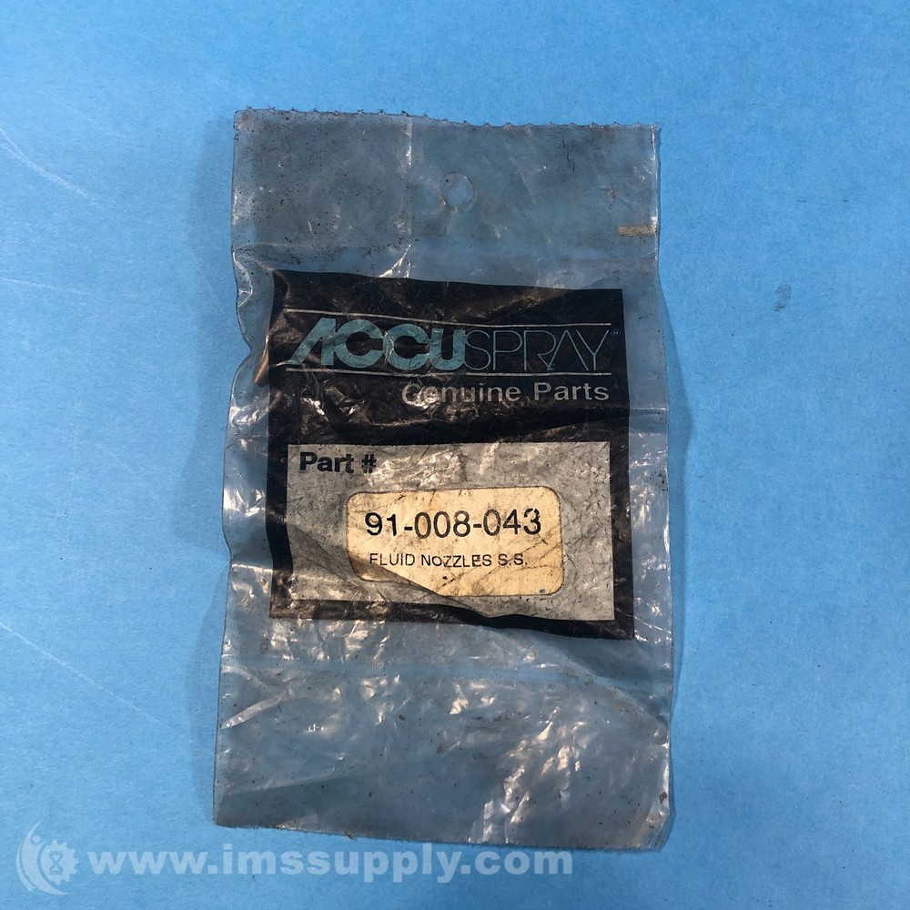 3M 91-008-043 Fluid Nozzle FNFP