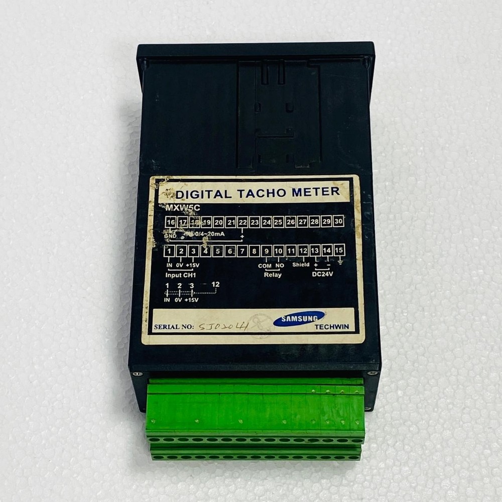 Samsung MXW5C Digital Tachometer