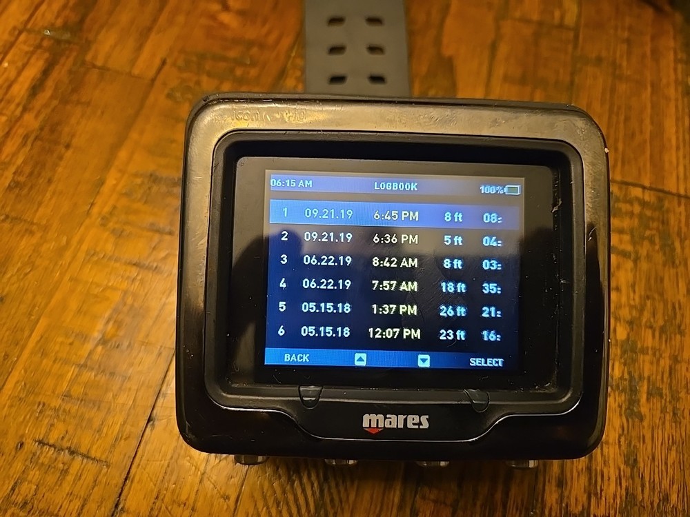 Mares Icon HD Black Edition Dive Computer