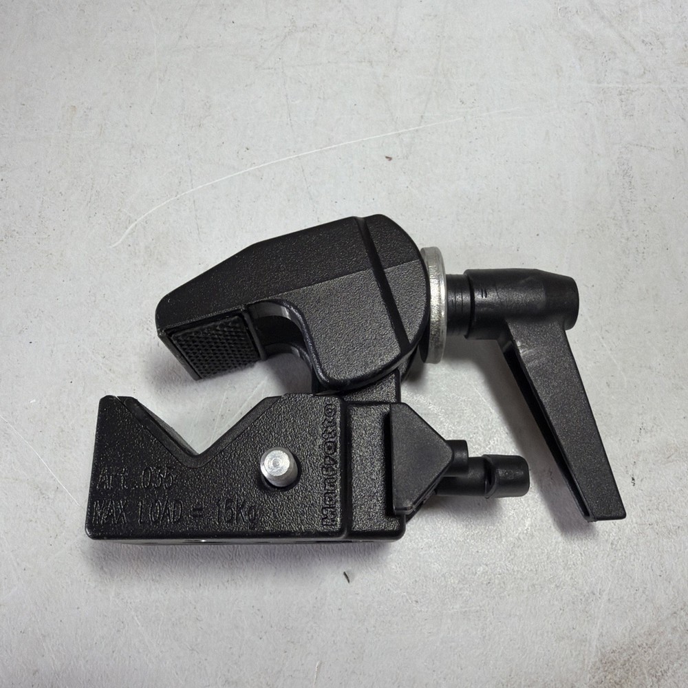 Manfrotto Super Clamp without Stud 035 with wedge