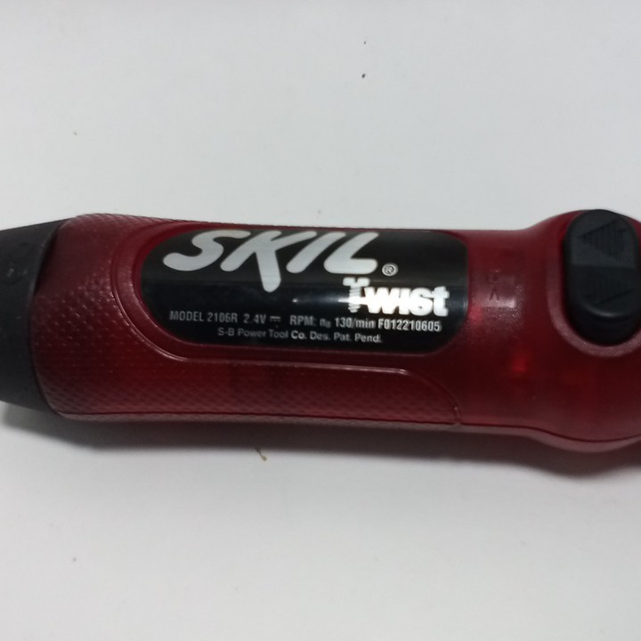 Skill 12 Volt Drill And 2.4 Volt Electric Screwdriver Tested