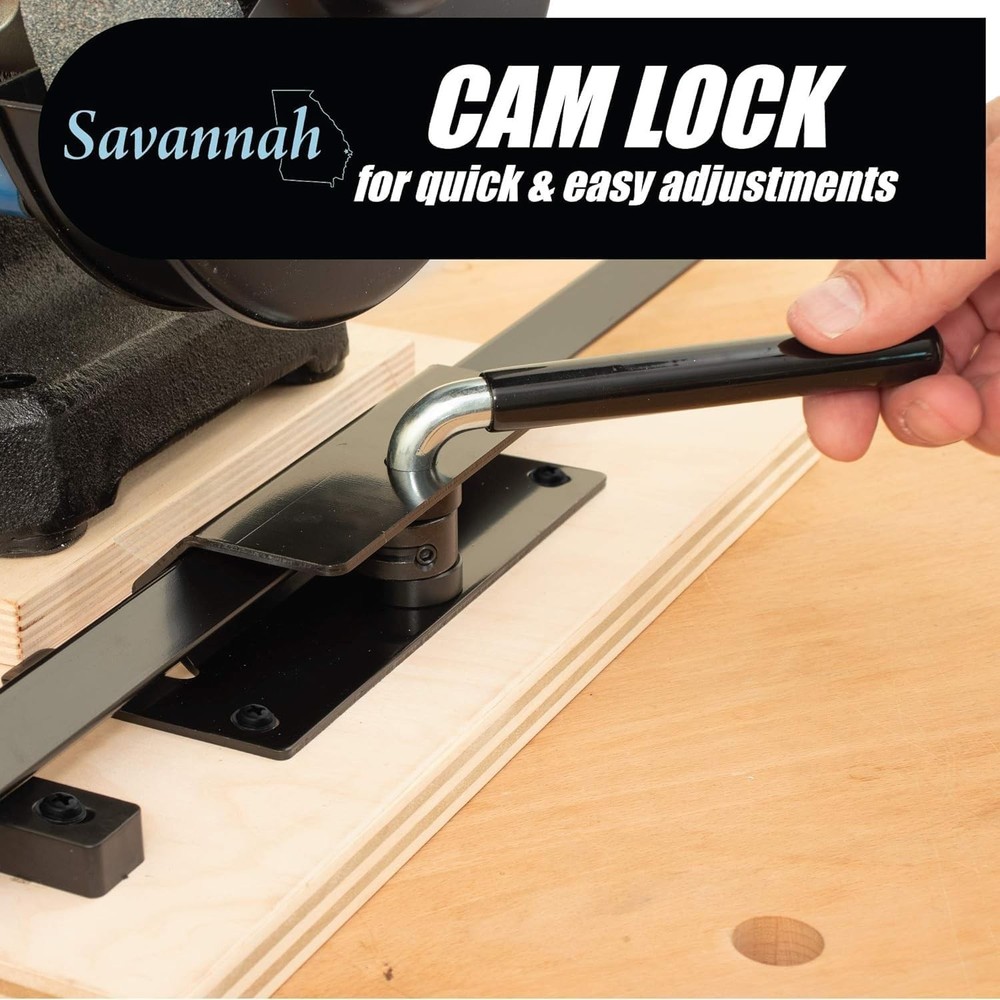 Precision Tool Sharpening System - Pro Grind for 8" Grinders