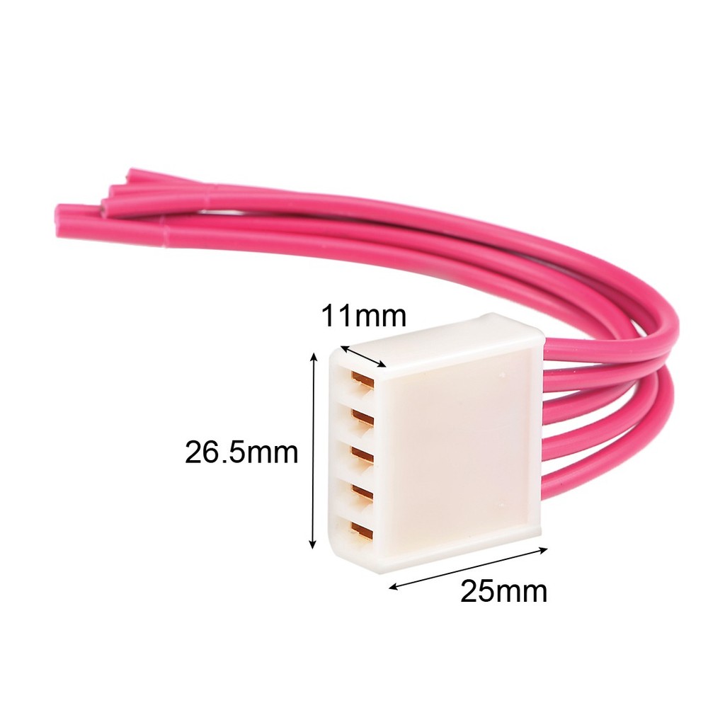 Universal 5-Pin Car Window Switch Car With Switch & Wiring Harness