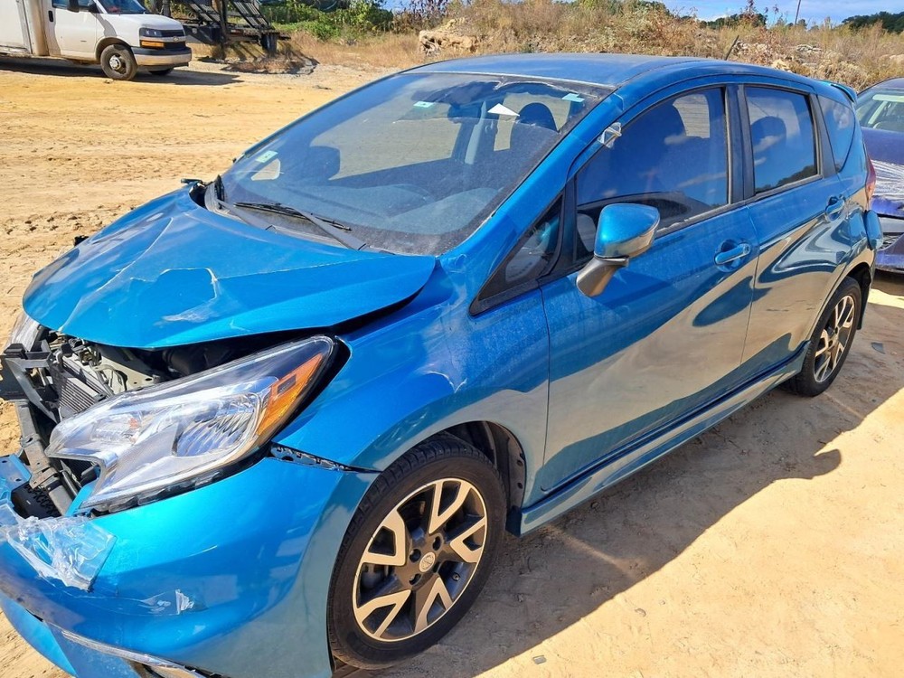 Speedometer Cluster Hatchback Note MPH Sr Fits 15-19 VERSA 4825337