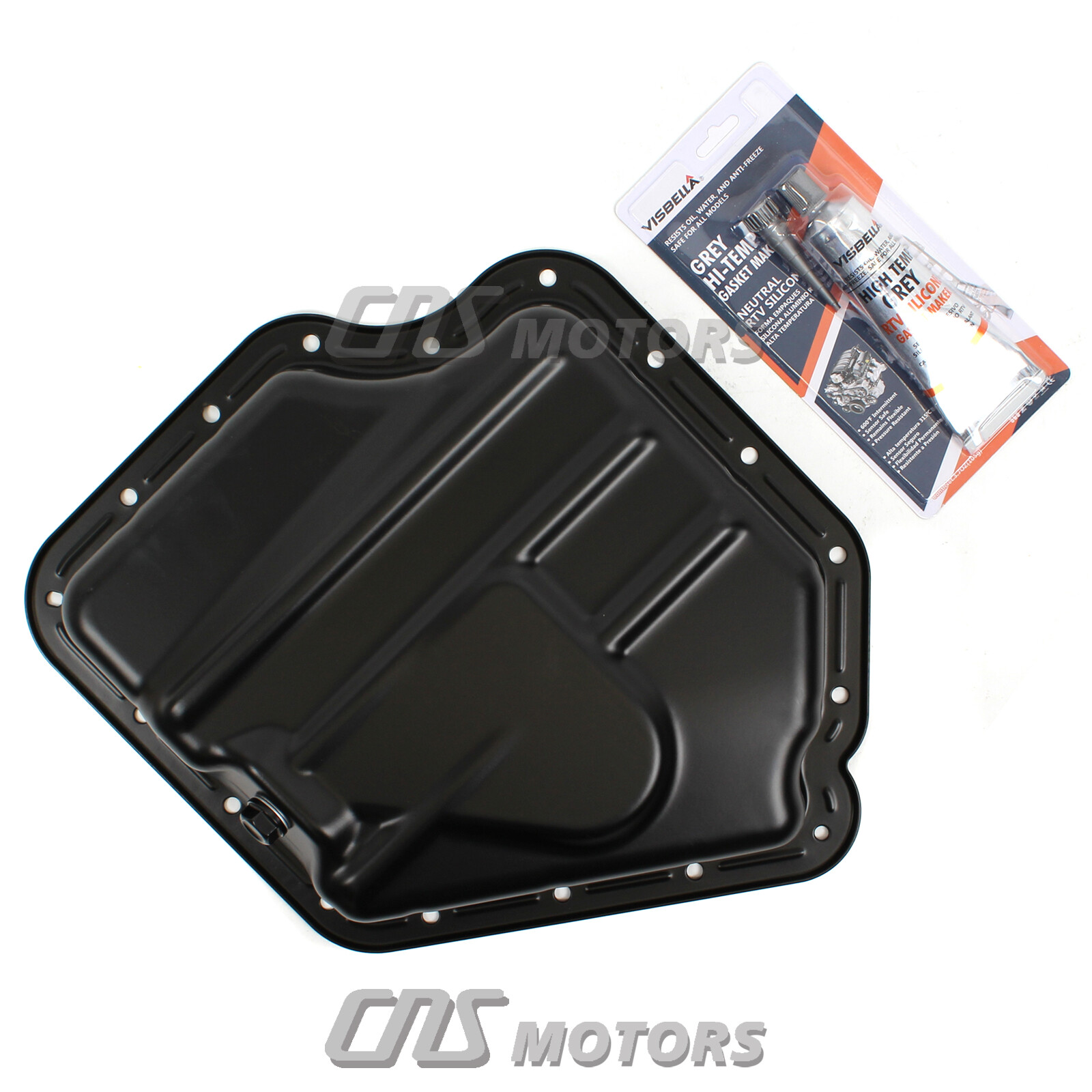 Engine Oil Pan Lower w/ Gasket for 11-14 Chrysler Dodge Avenger Journey Ram 3.6L