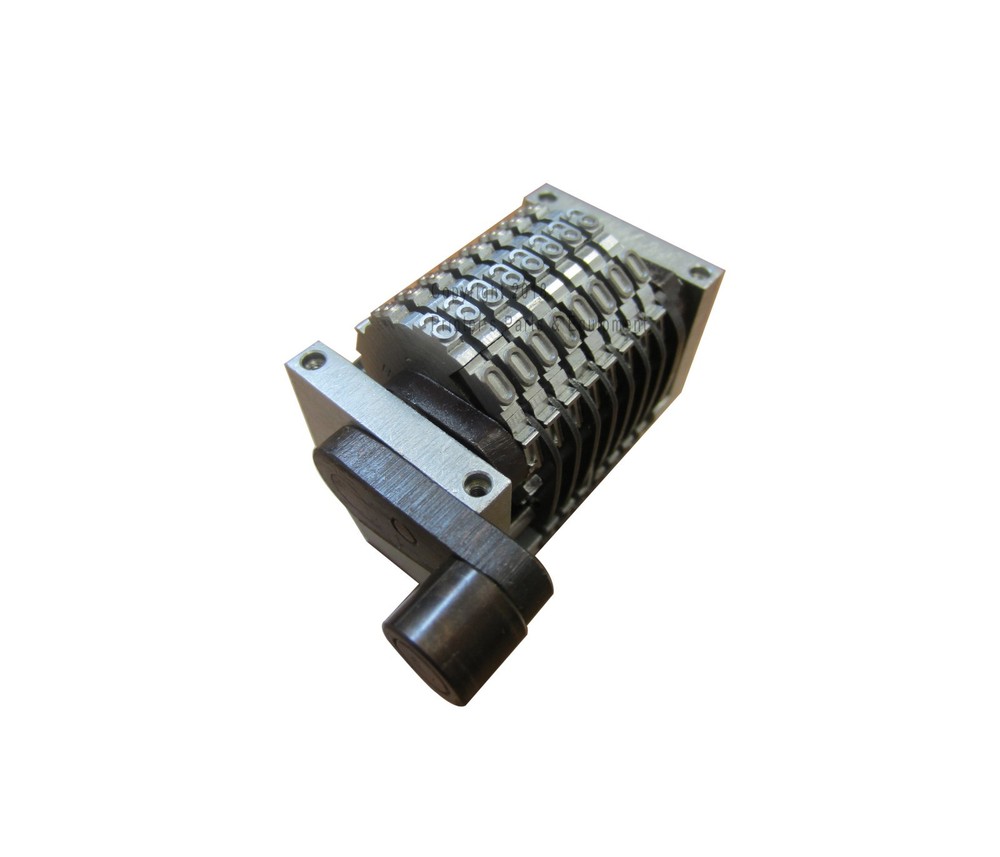 Numbering Machine 16.7in Morgana 8 Digits Straight Backward
