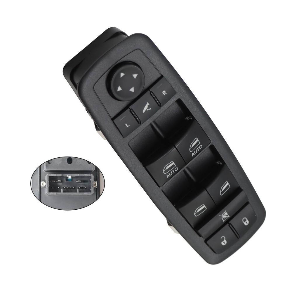 Left Driver Side Master Power Window Control Switch For 2016-2022 Ram 1500 2500