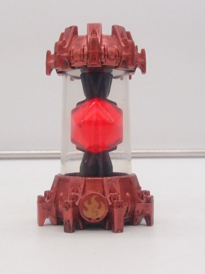 Skylanders Imaginators Red Fire Reactor Creation Crystal (Activision, 2016)