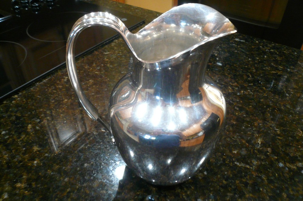 Cohr Sterling Silver Water Pitcher