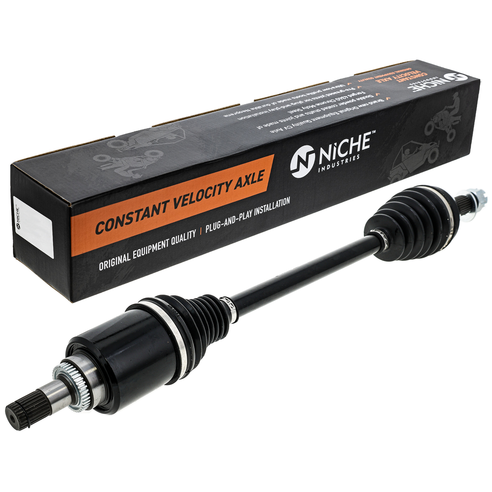 NICHE Front Left CV Axle Drive Shaft for Honda Pioneer 1000 1000-5 44350-HL4-AQ1
