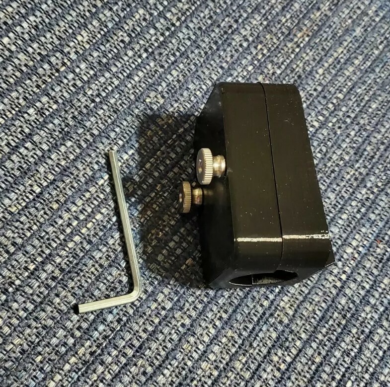 BLACK Minelab Equinox 600/800 Control Box Removable Quick Release