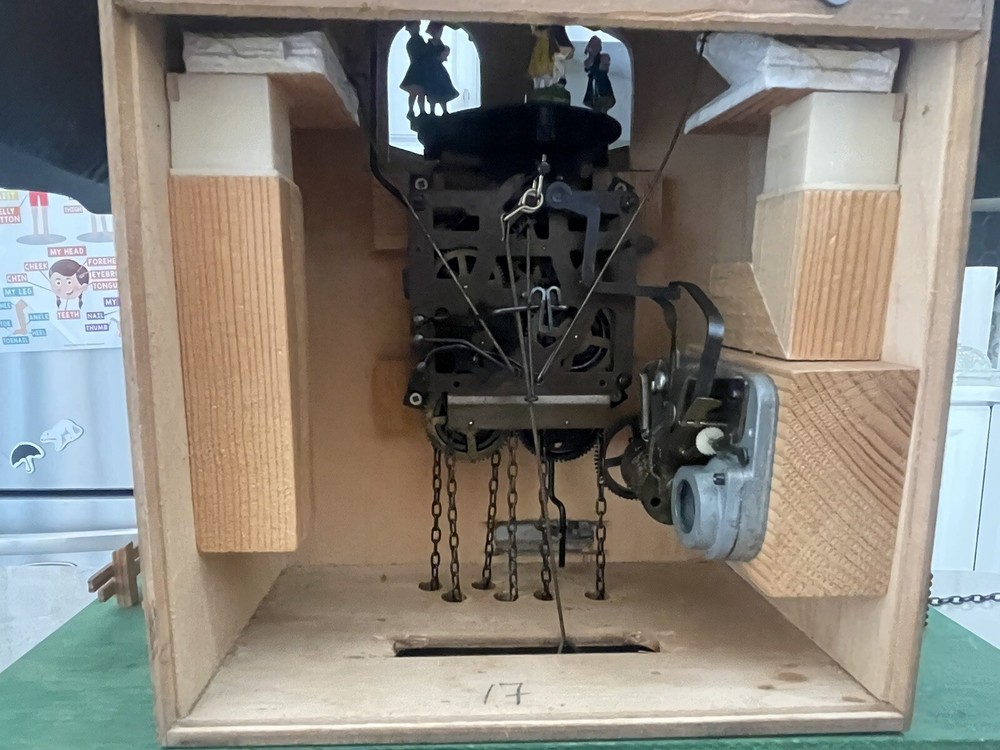 Vintage Cuckoo Clock