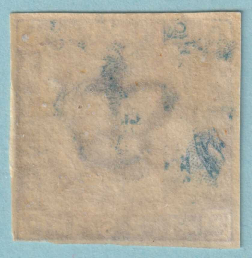 DENMARK 3 MINT HINGED OG * REPAIRED EDGE - RIC