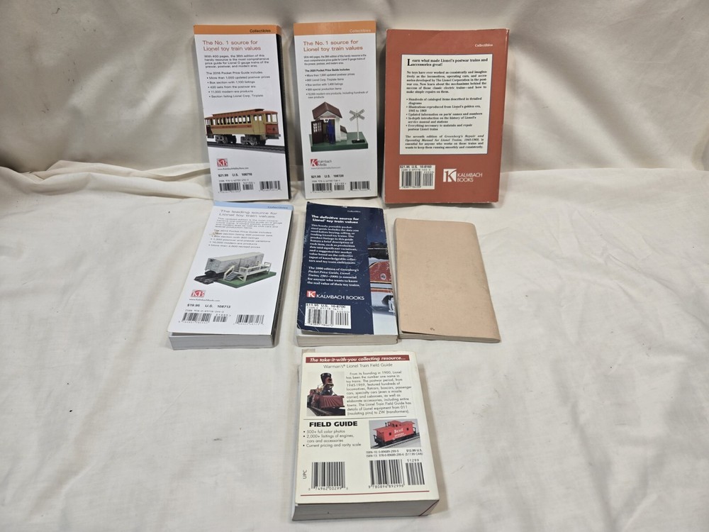 Train Book Lot
