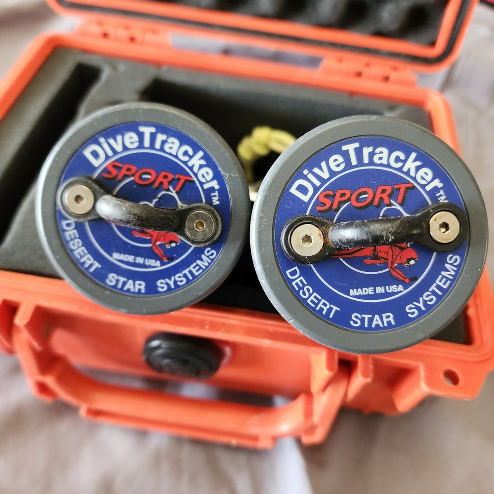 DiveTracker-Sport | Desert Star Systems Kit (TX & RX)