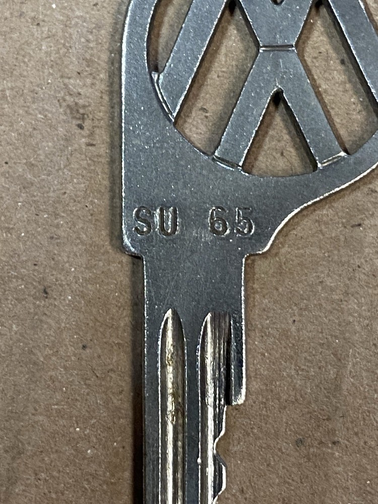 VW Key. HUF SU65