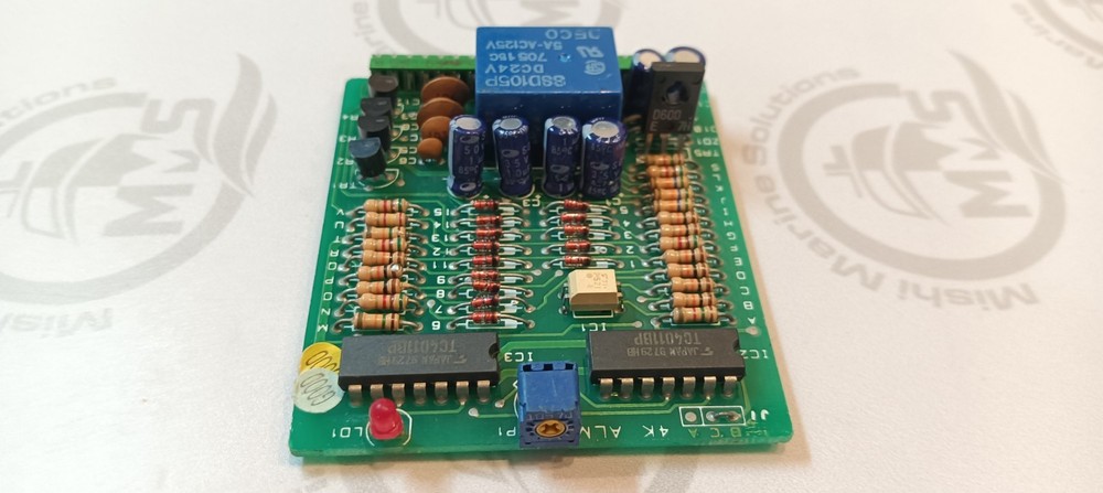 4K ALM PCB Board – Tested Working Marine Grade Unit SHIP SPARE