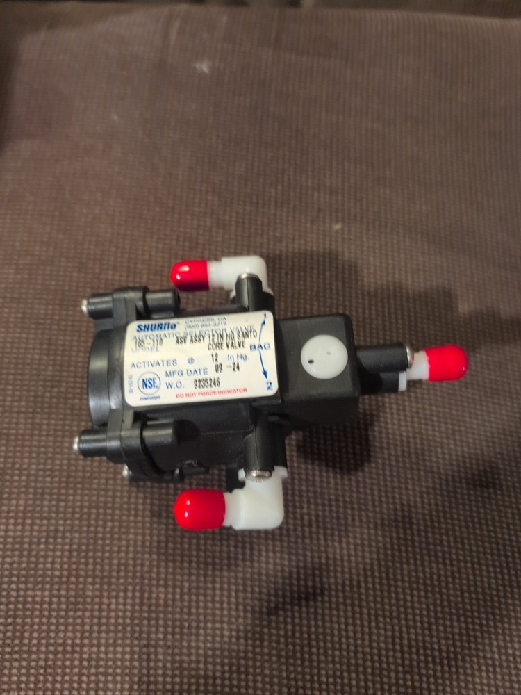 Shurflo Automatic Selector Valve 165-110 Bag in box