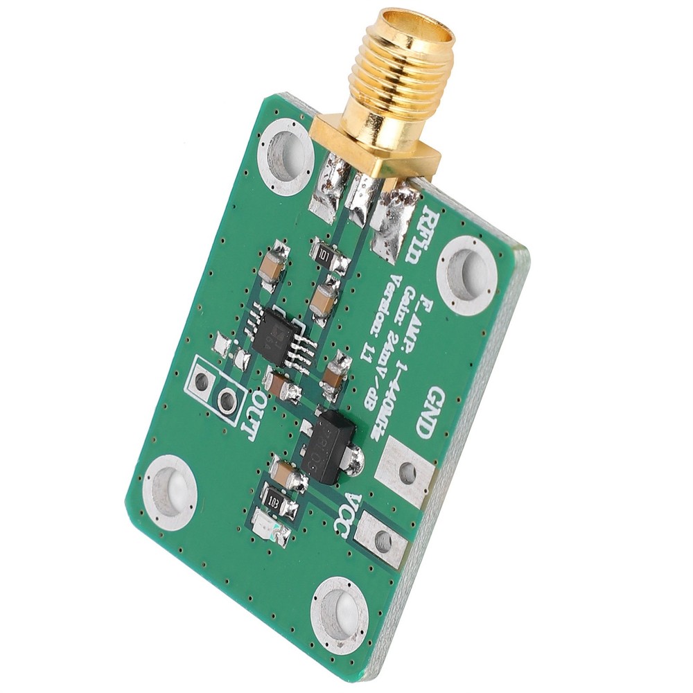 RF Power Meter Module Logarithmic Detector Board AD8310 1‑‑440 MHz