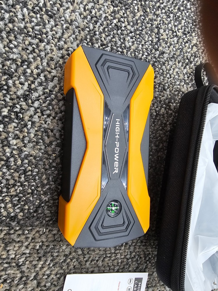 Multi-function Car Jump Starter WK-A6 Yellow 29800mAh