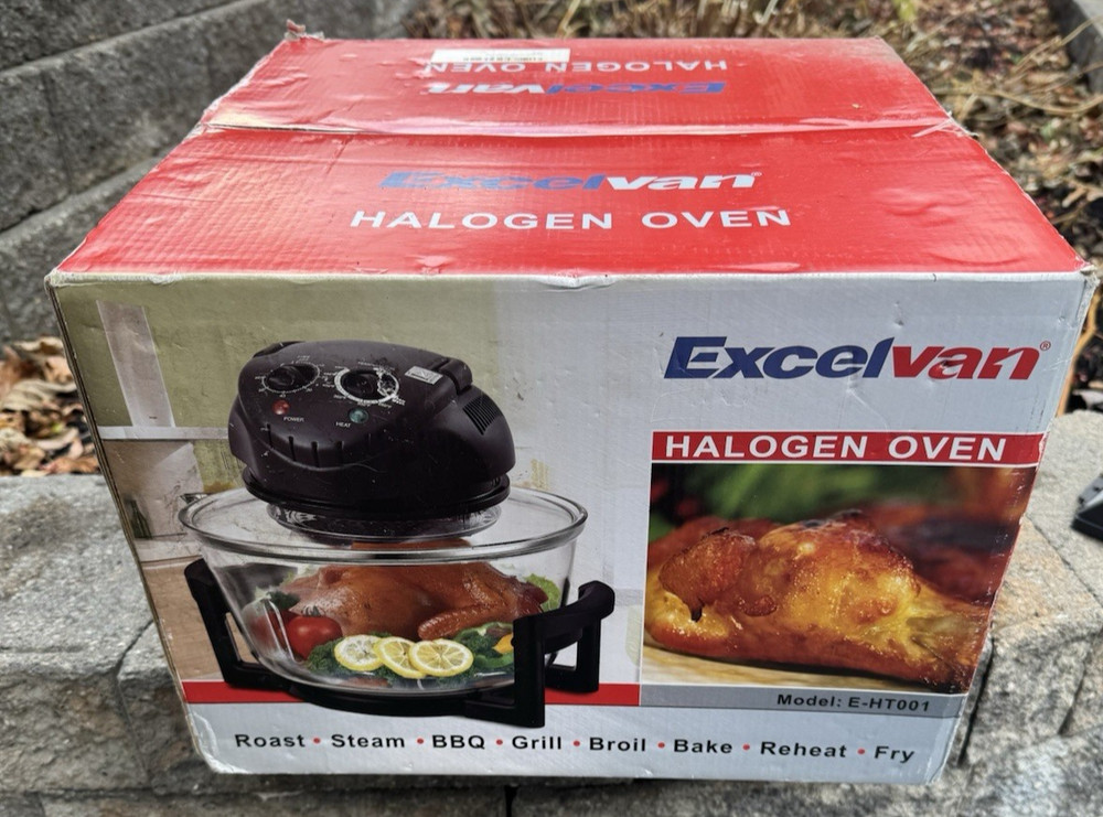 Excelvan 12 Quart 1200W Halogen Oven model E-HT001
