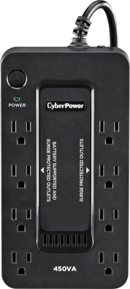 CyberPower 450VA Battery Back-Up System