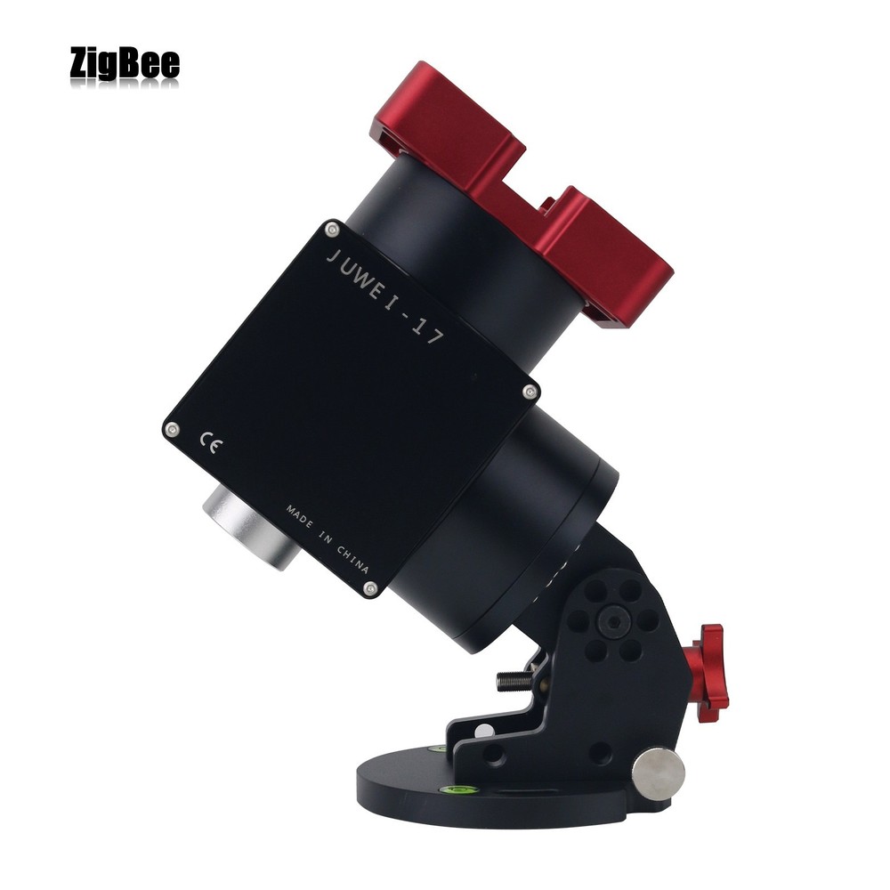 JUWEI-17 Harmonic Equatorial Mount (Black with Wide Dovetail Groove)+ Controller