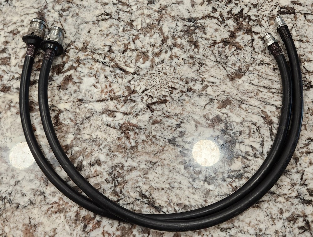 Scott Scba Quick Disconnect Hose & Socket Assembly without Boot & Washer