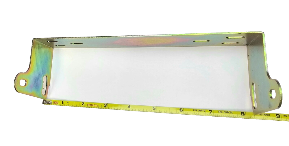 Wider Mounting Bracket for Galaxy CB Radios- Gold