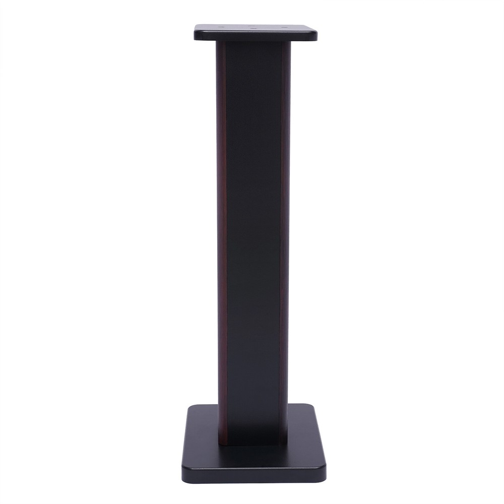 28in Computer Speaker Stands Surround Sound Effect Support Bookshelf 2 Pack