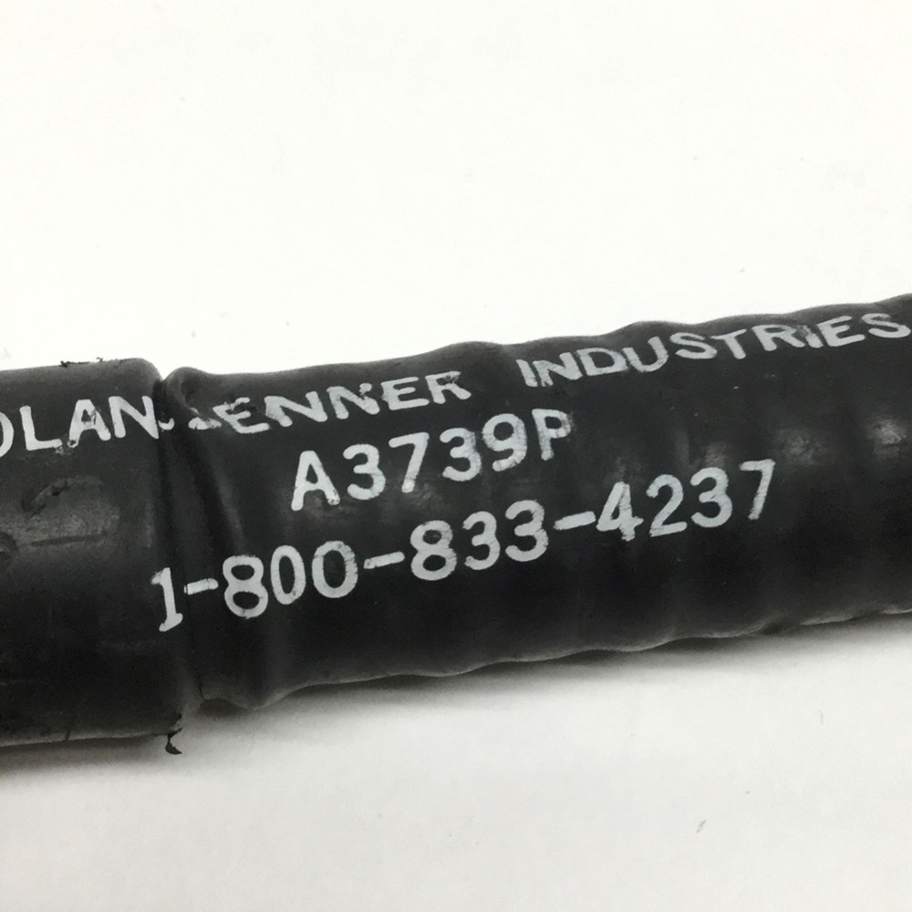 Dolan Jenner A3739P Fiber Optic Microscope Ringlight 60mm ID, 9/16" Input, 36" L