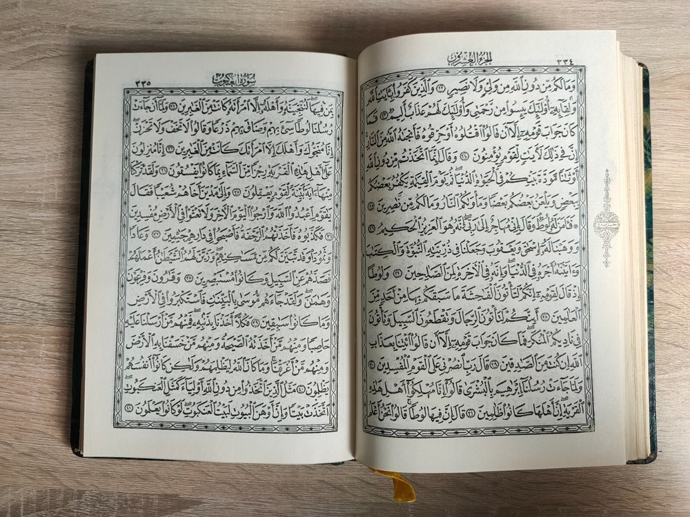 1981 Islamic Holy Quran Koran القرآن الكريم المصحف الشريف القران علبة خشب 📚