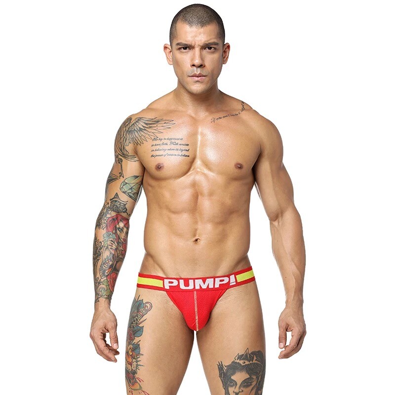 PUMP MESH JOCKSTRAP - FAST/FREE SHIPPING