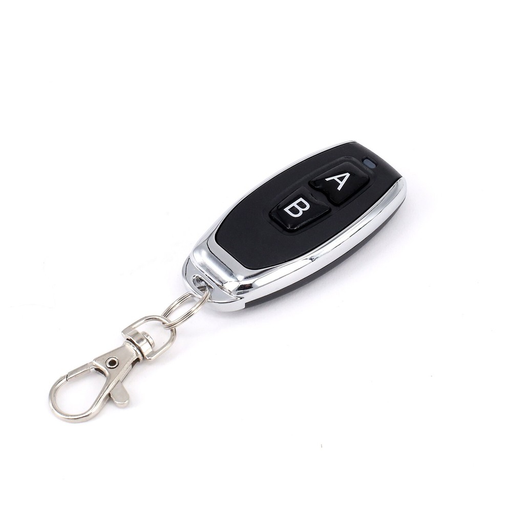 2 Channel Garage Door Remote Control Switch Relay Wireless Transmitter+Receiver