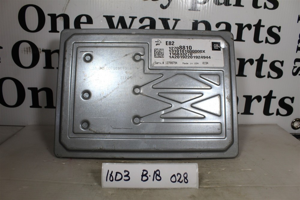 12708794 Chevy Traverse 2020 3.6-Engine Computer Control Module 16D3 028 B18