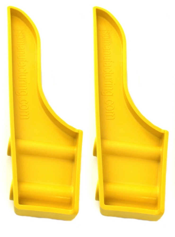 Yellow Dock Piling Line Holder - Store your Dock Lines / Ropes