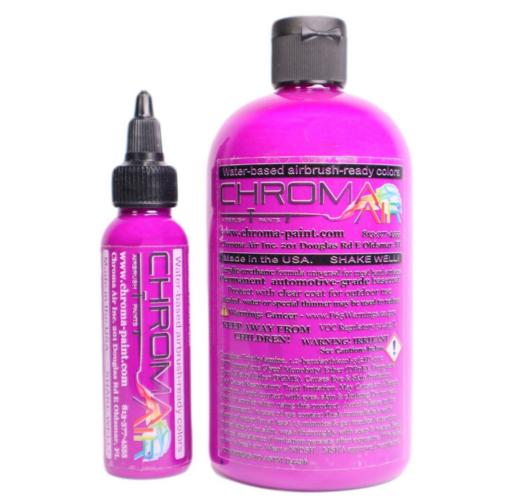 ChromaAir Paints: Fluorescent Purple