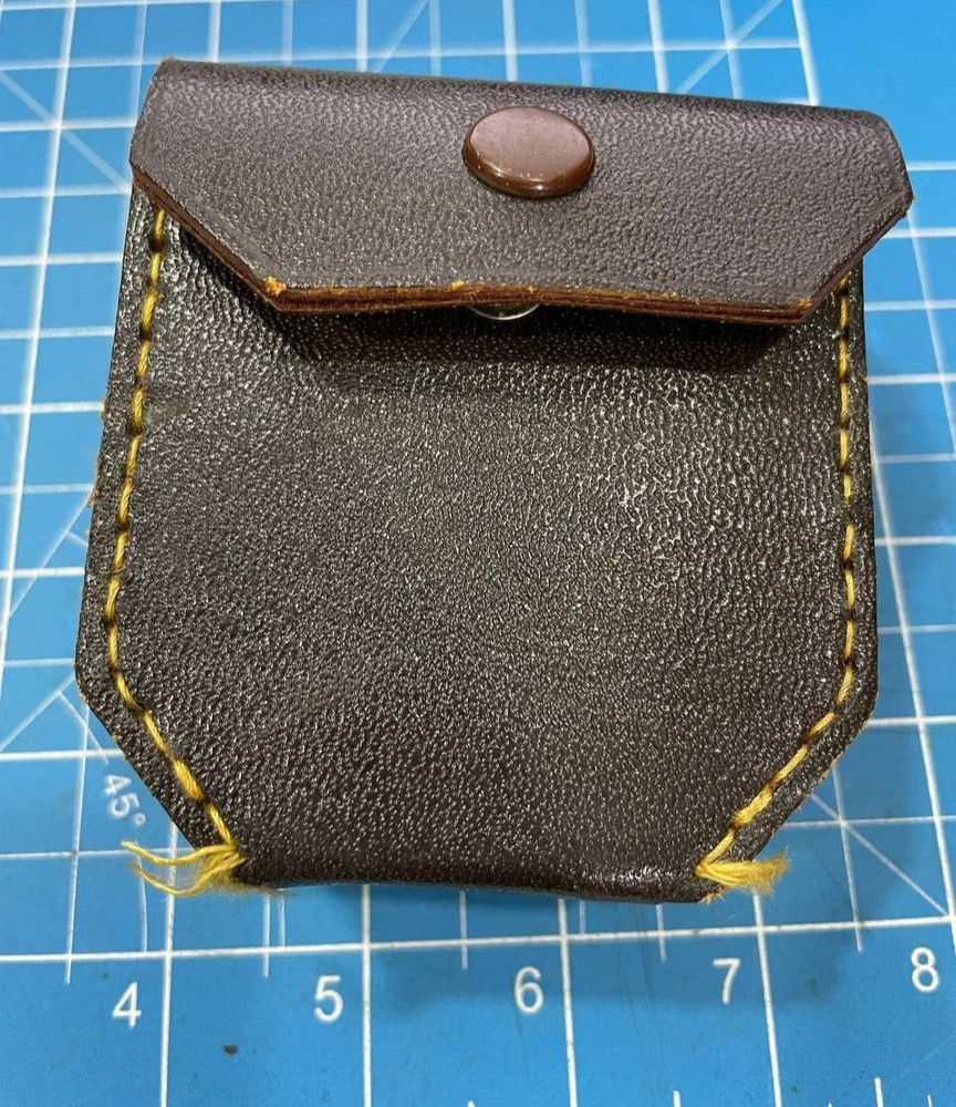 Lutz M2 ARTILLERY COMPASS w/ Leather Case