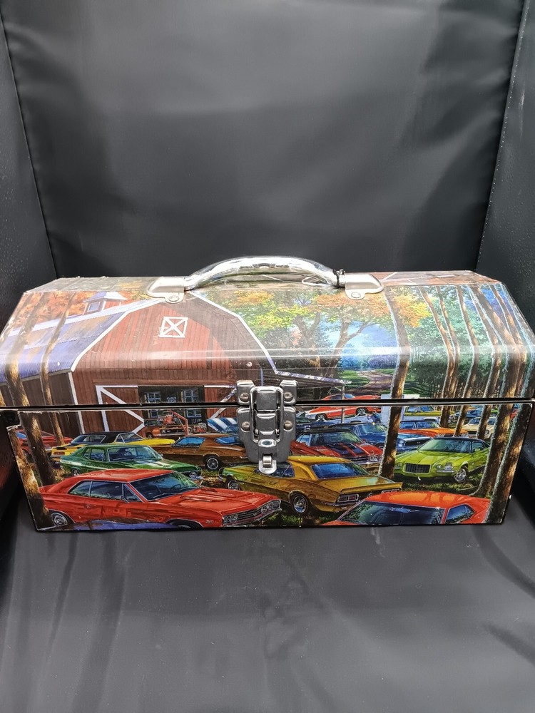 Tool Box Hand Decorated